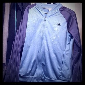 Adidas tracksuit jacket